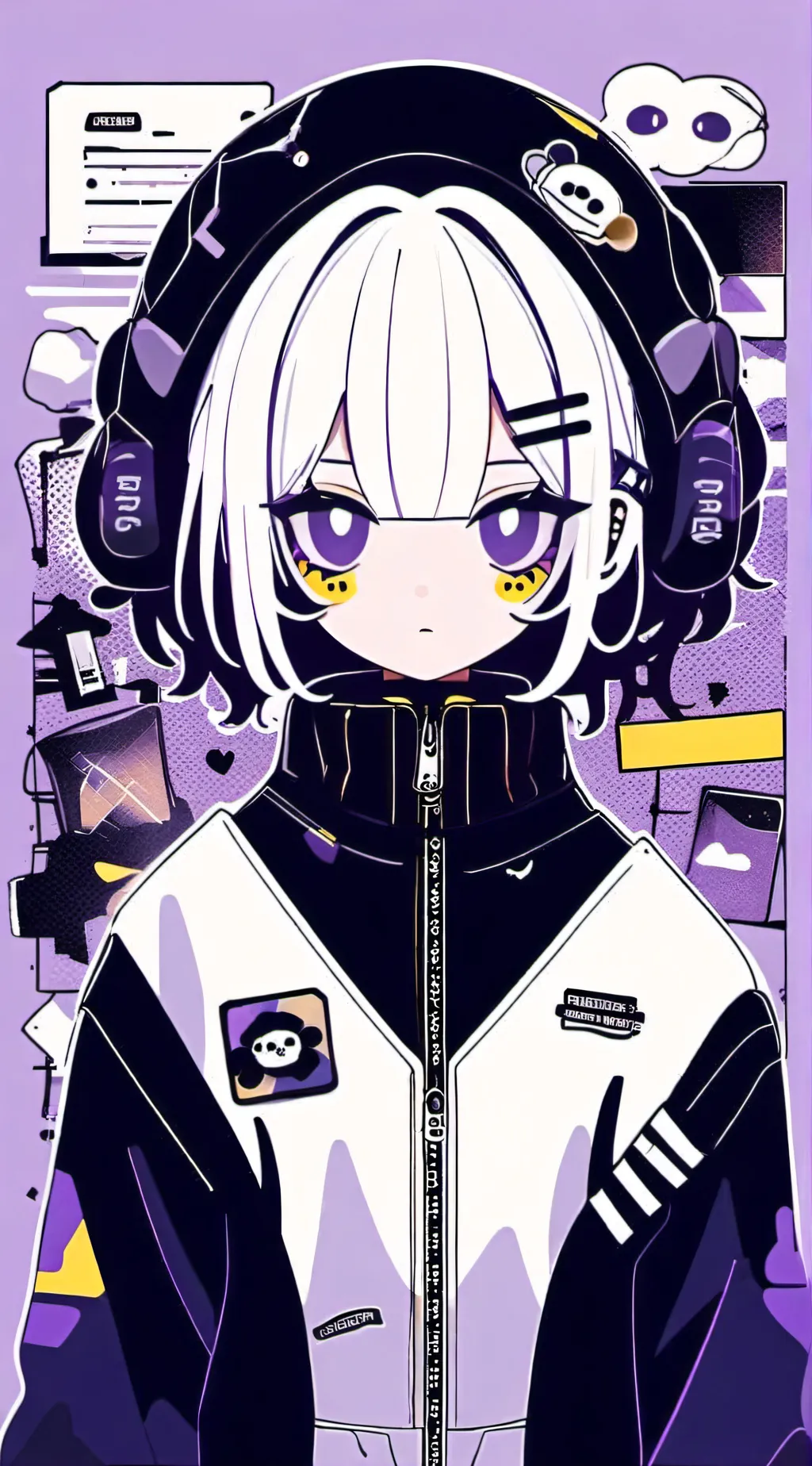 ai character: uzi md background