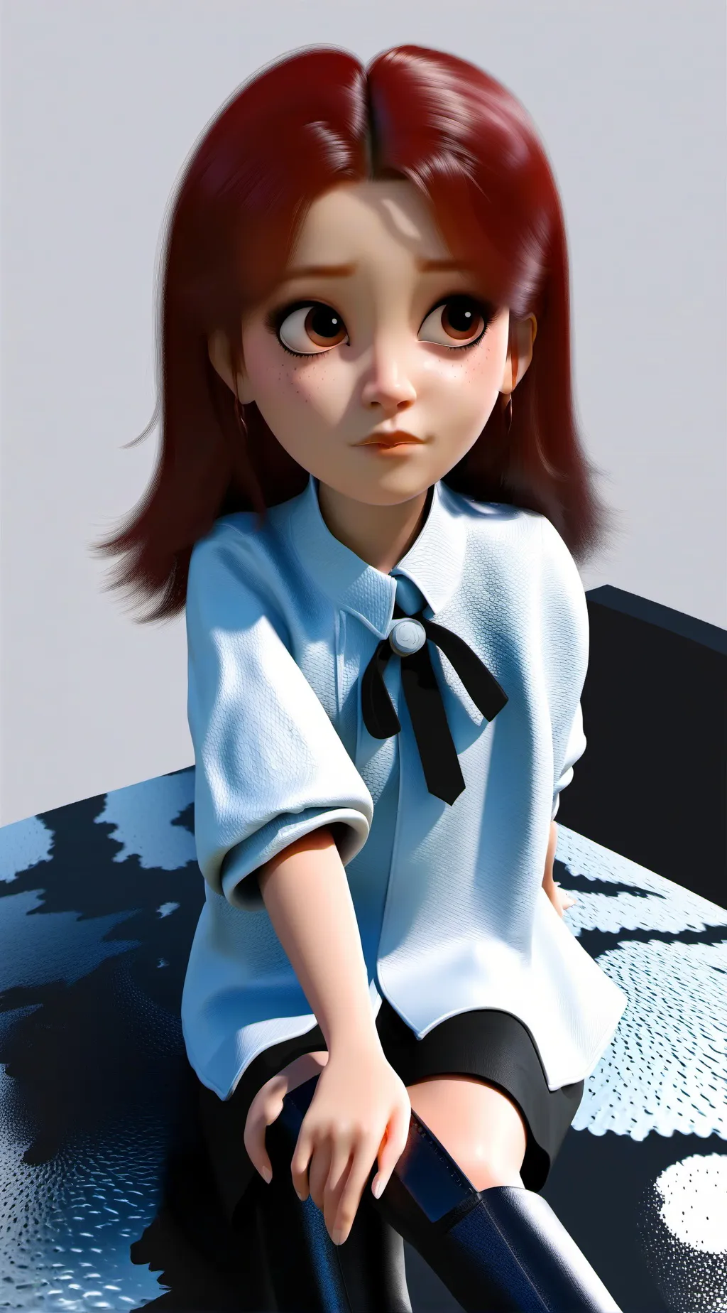 ai character: ella background