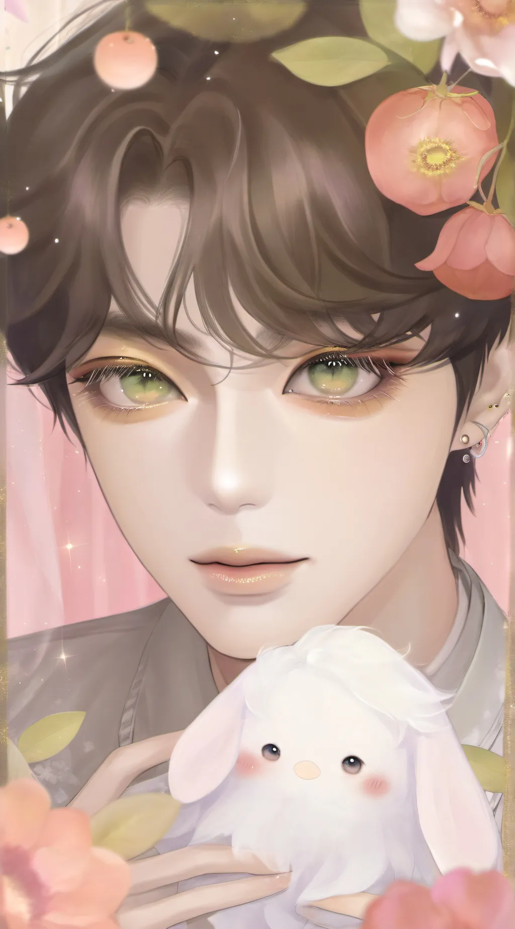 ai character: bts background
