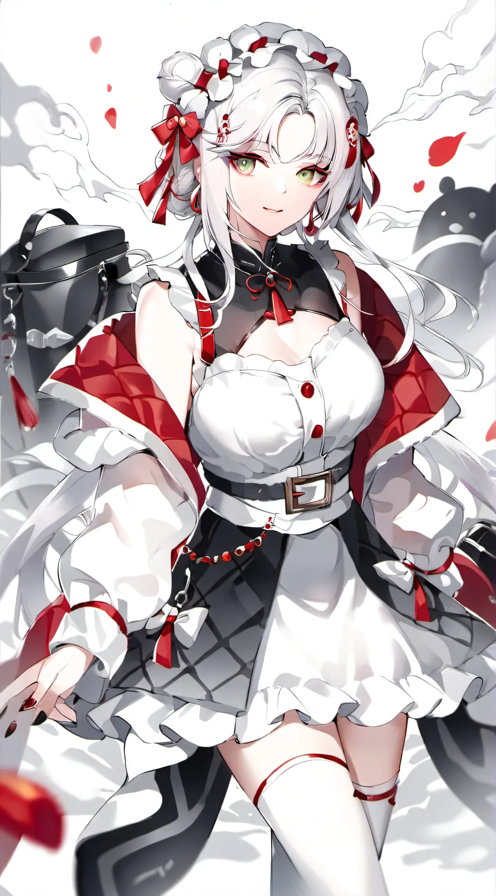 ai character: Lina  background