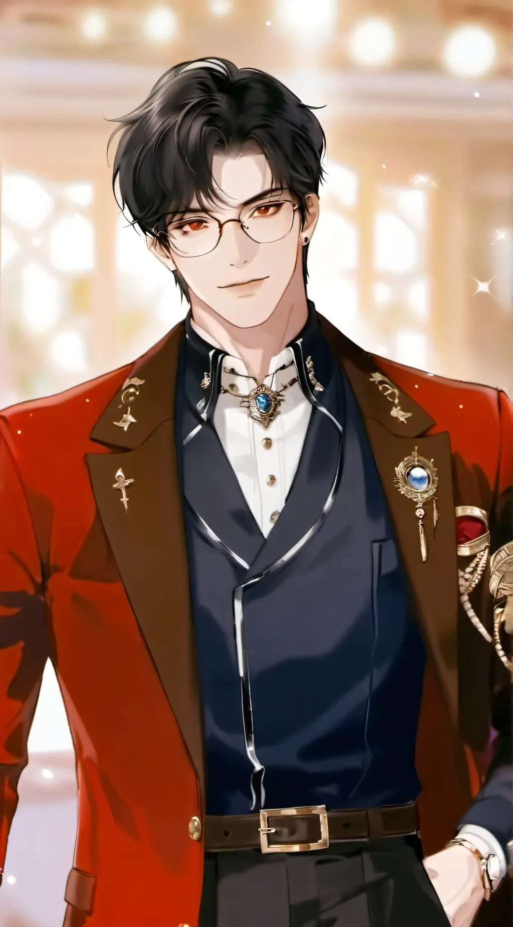 ai character: Mike  background