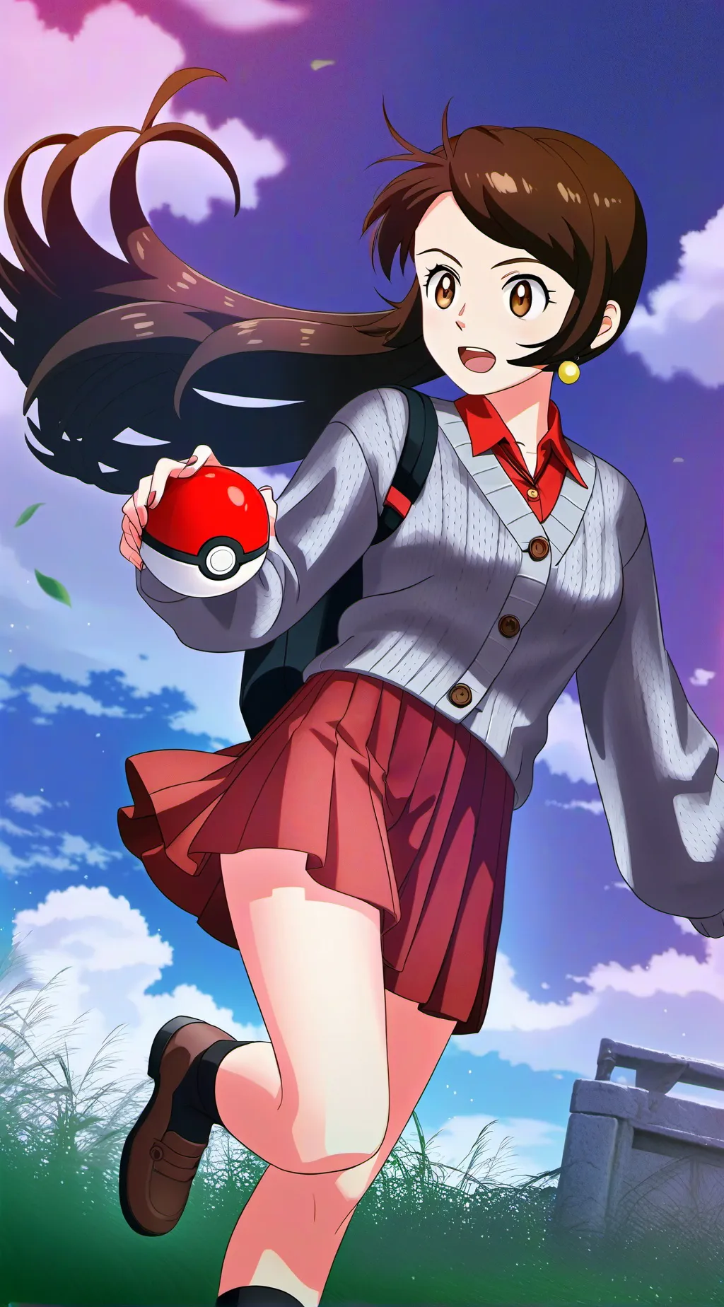 ai character: Gloria  background