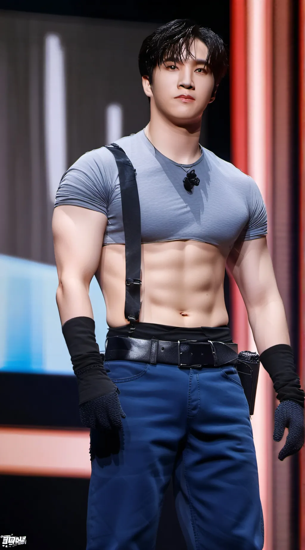 ai character: Changbin  background