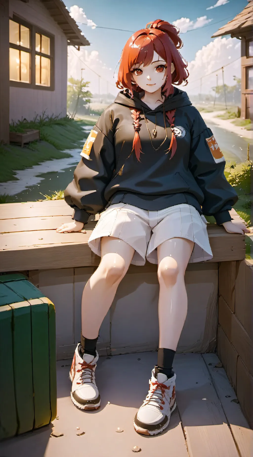ai character: Phonixe!! background