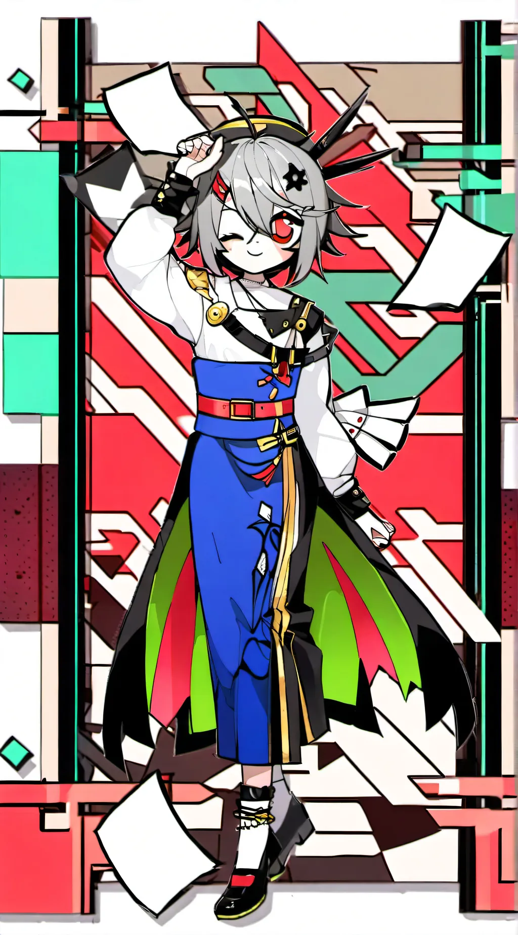 ai character: Aftons in Japan  background