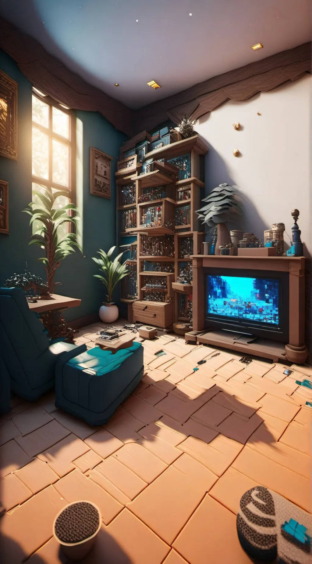 ai character: roblox  background
