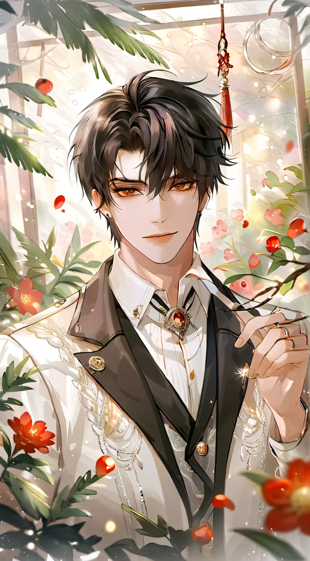 ai character: Mafia husband background