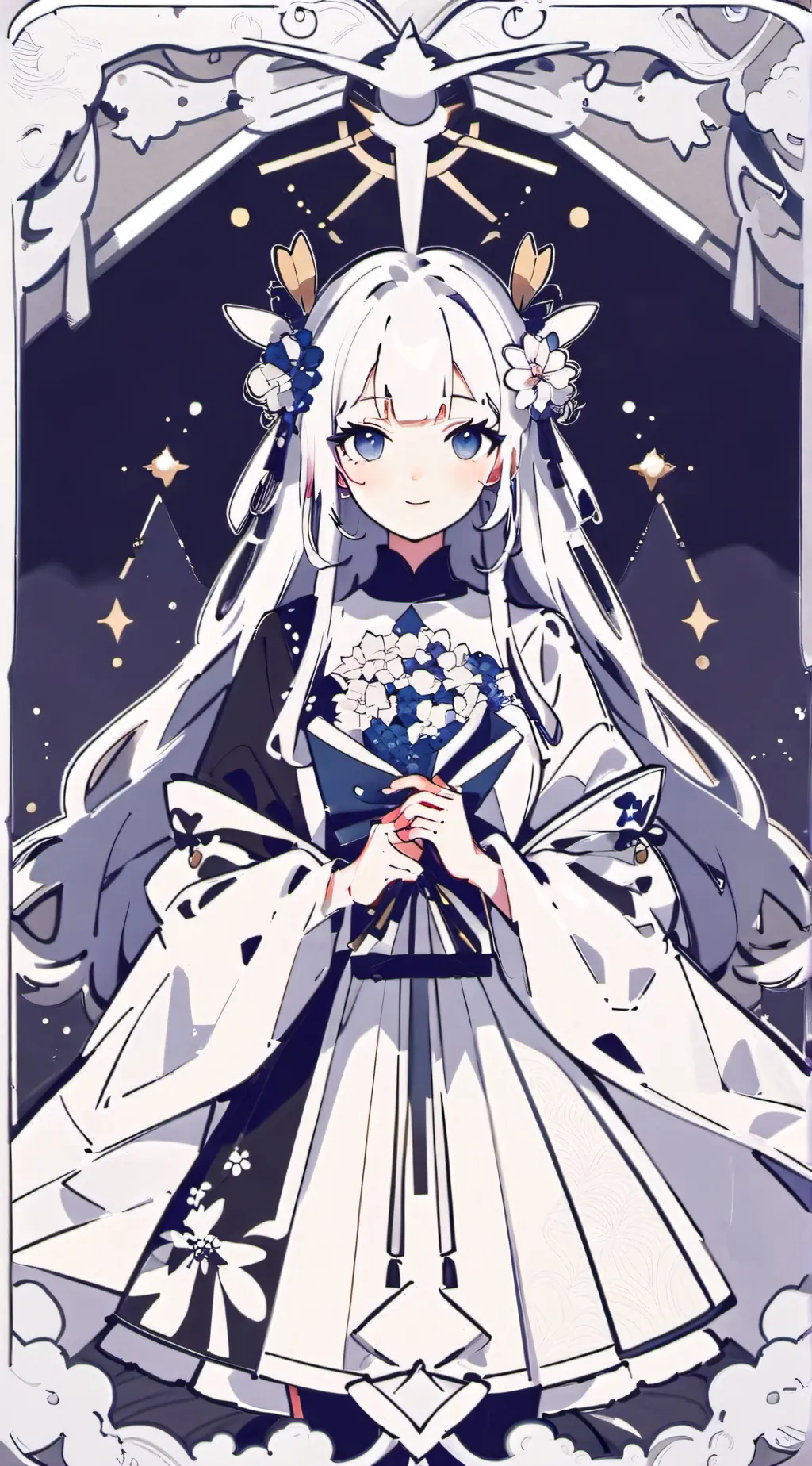 ai character: Ana background