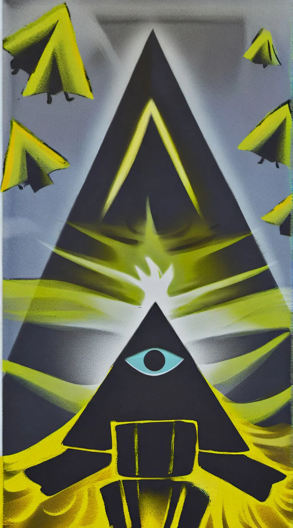 Talkie AI - Chat with ~bill cipher~