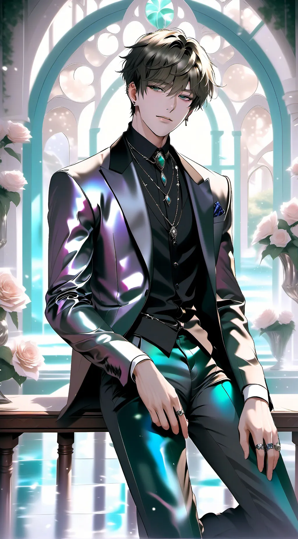 ai character: alex background