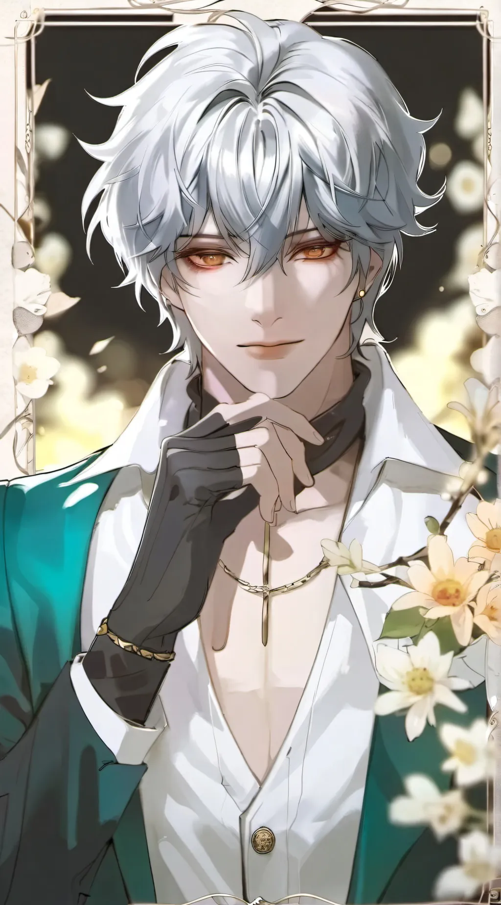 ai character: Loki background