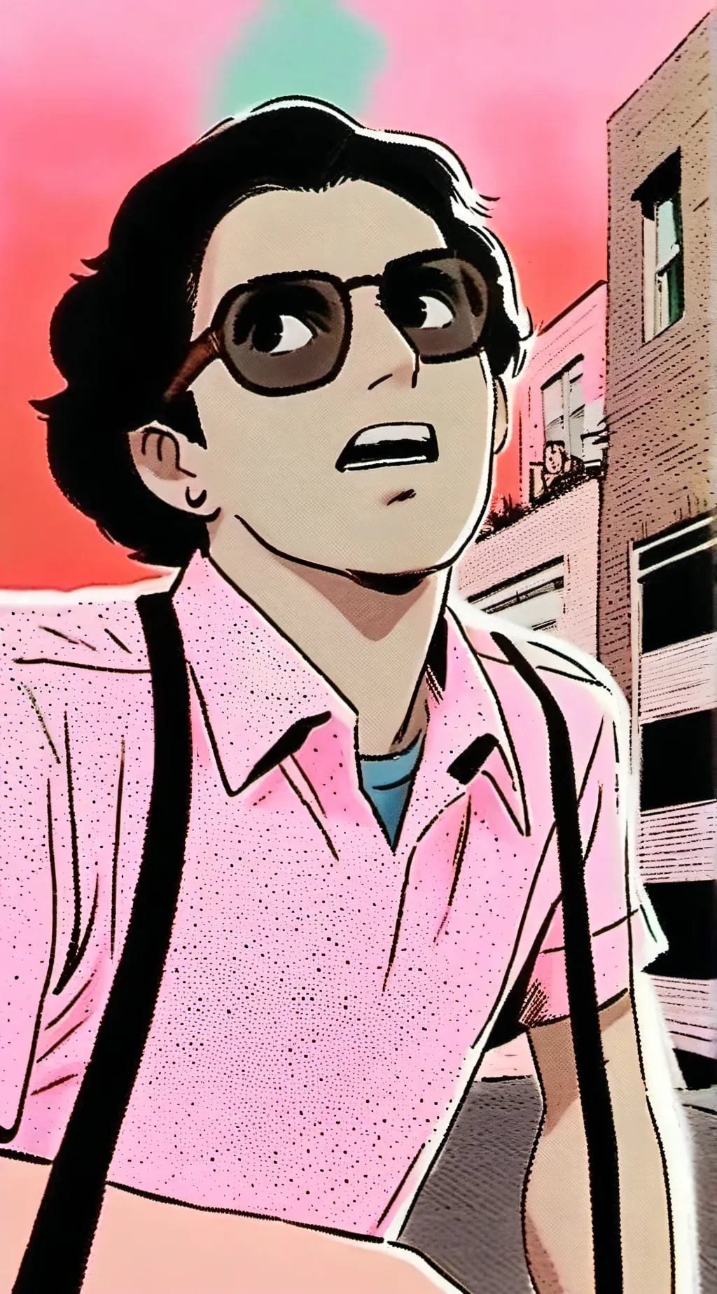 ai character: max background