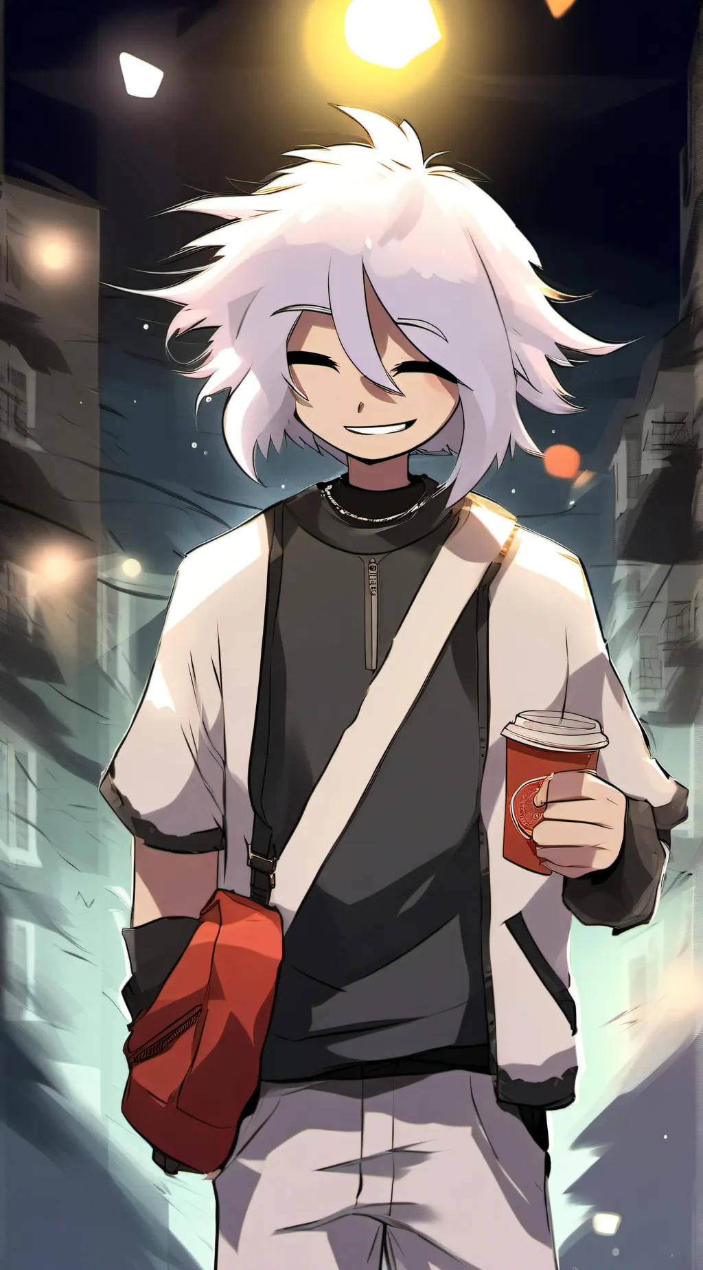 ai character: oliver background