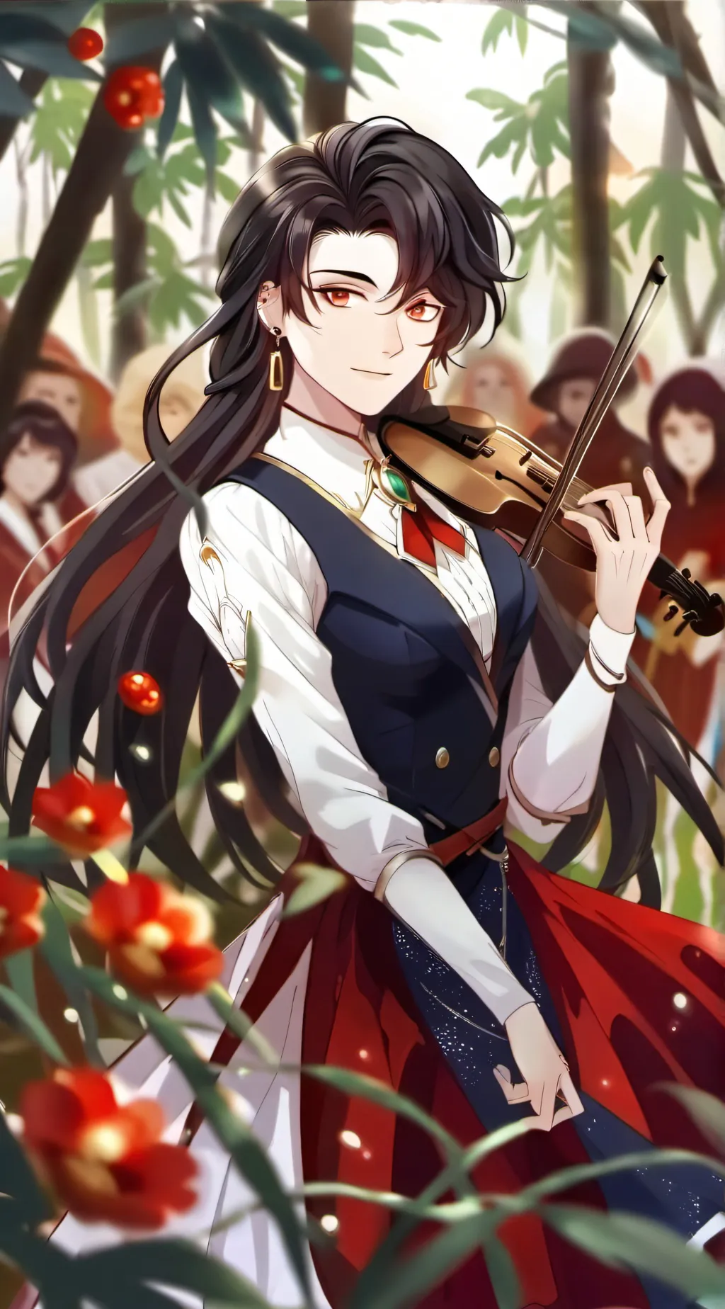 ai character: gyalie background