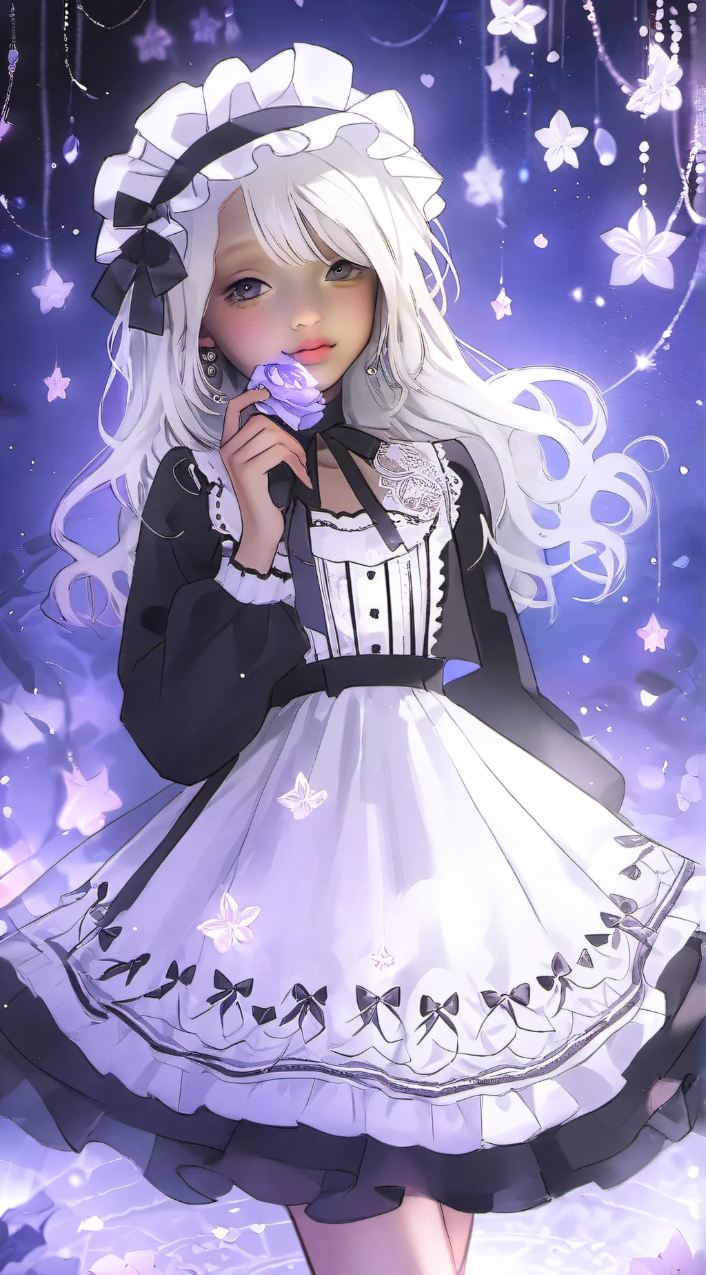 ai character: Ariana  background