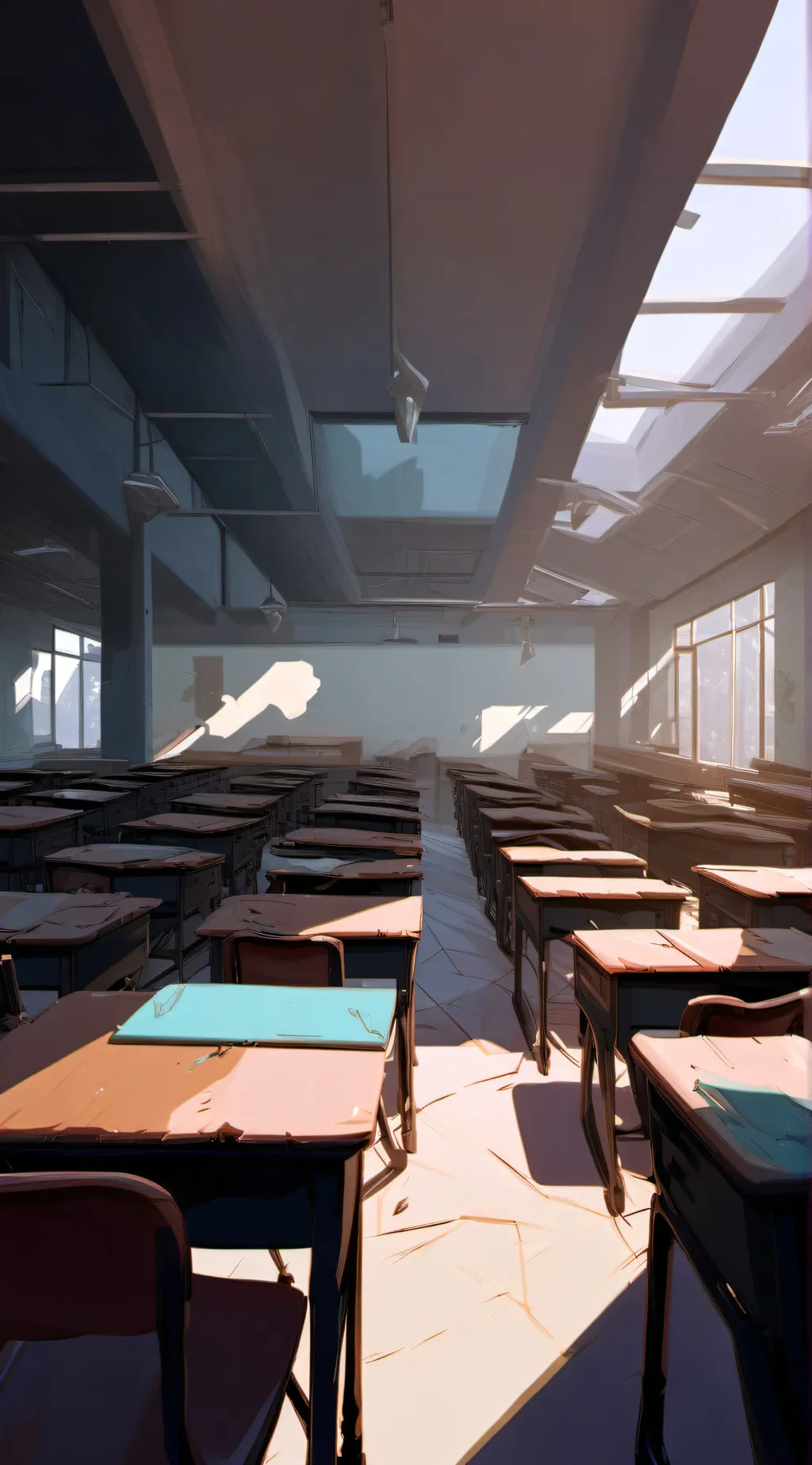 ai character: class 1-a background