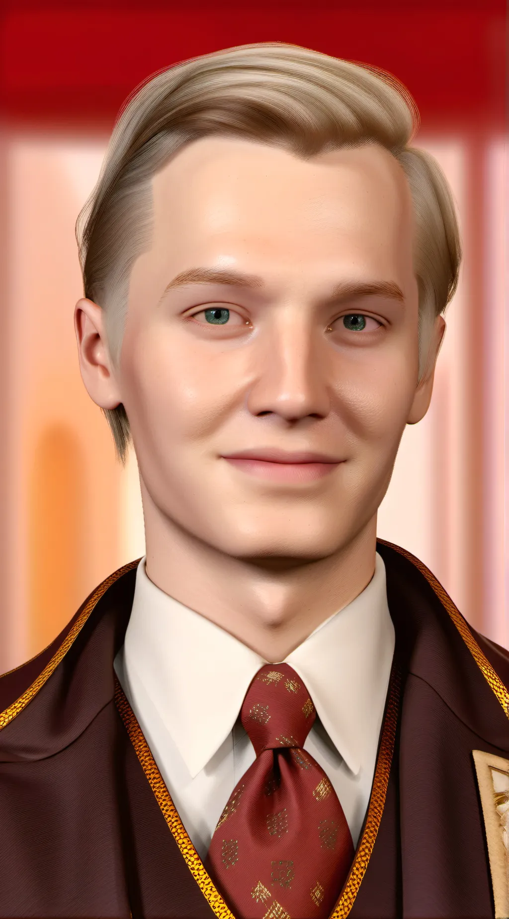 ai character: gay drarry background