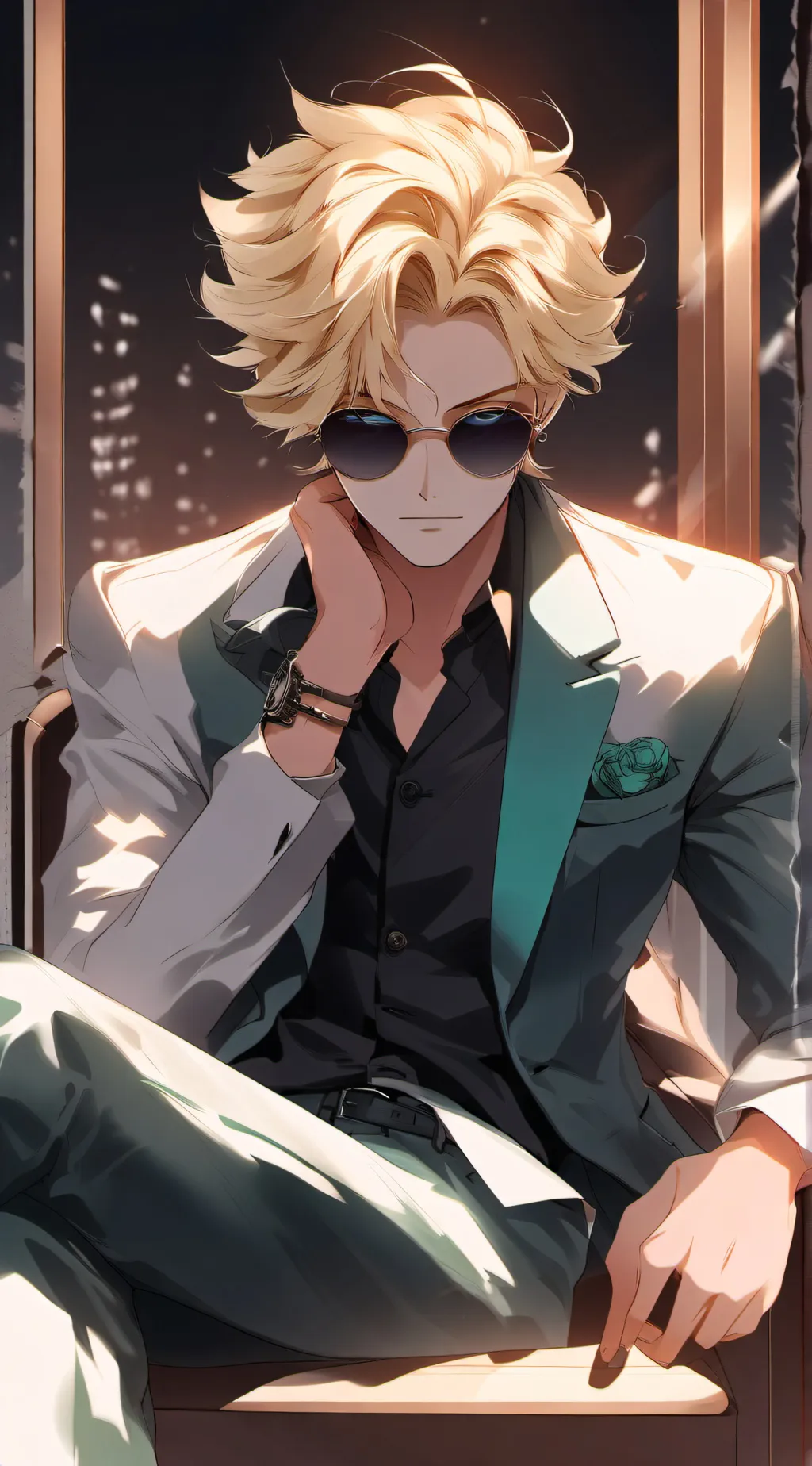 ai character: Martyn(M@fia 3) background