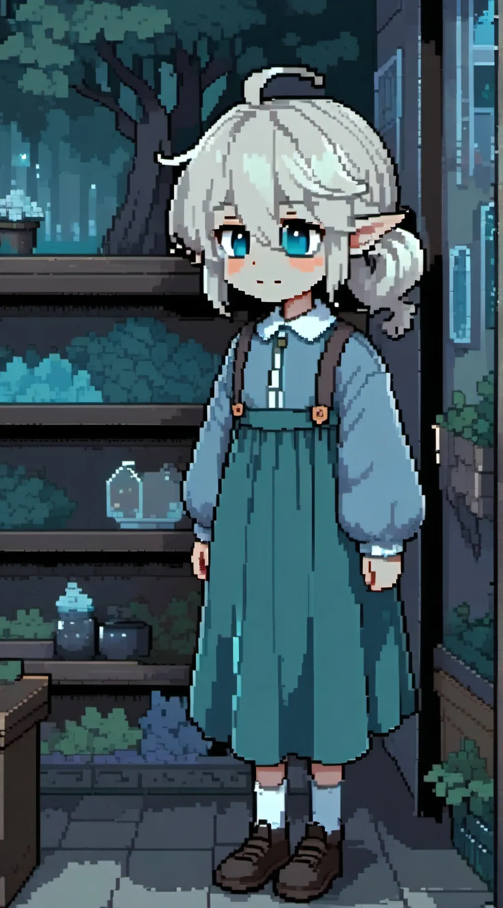 ai character: Exp 012 background