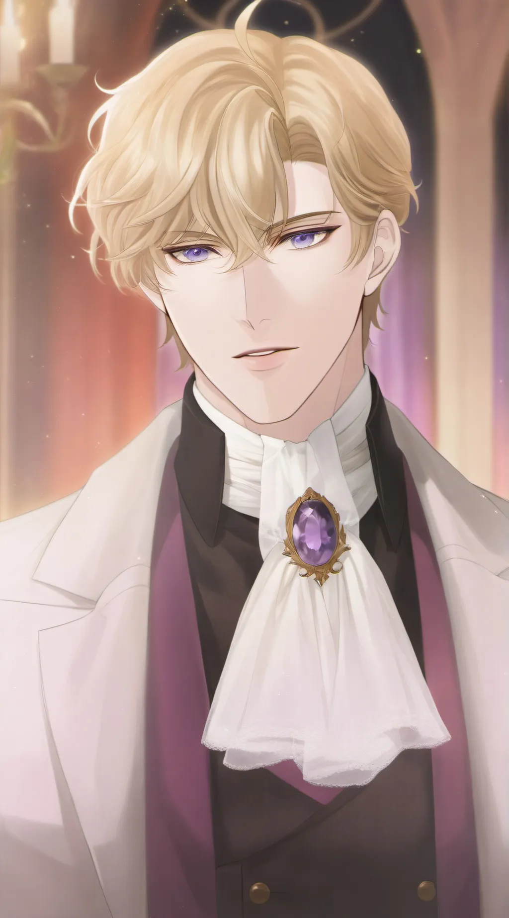 ai character: Klaus Goldstein background