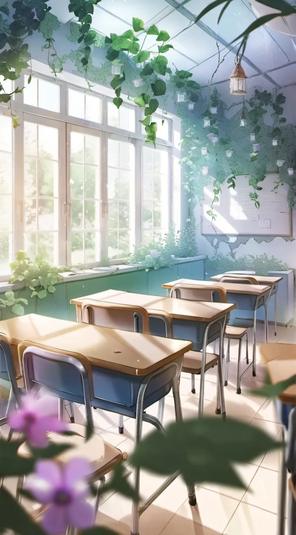 ai character: Mha fears background