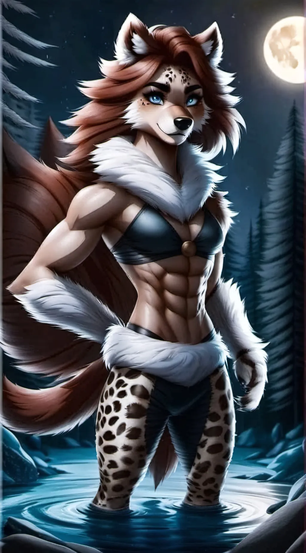 ai character: Echo background