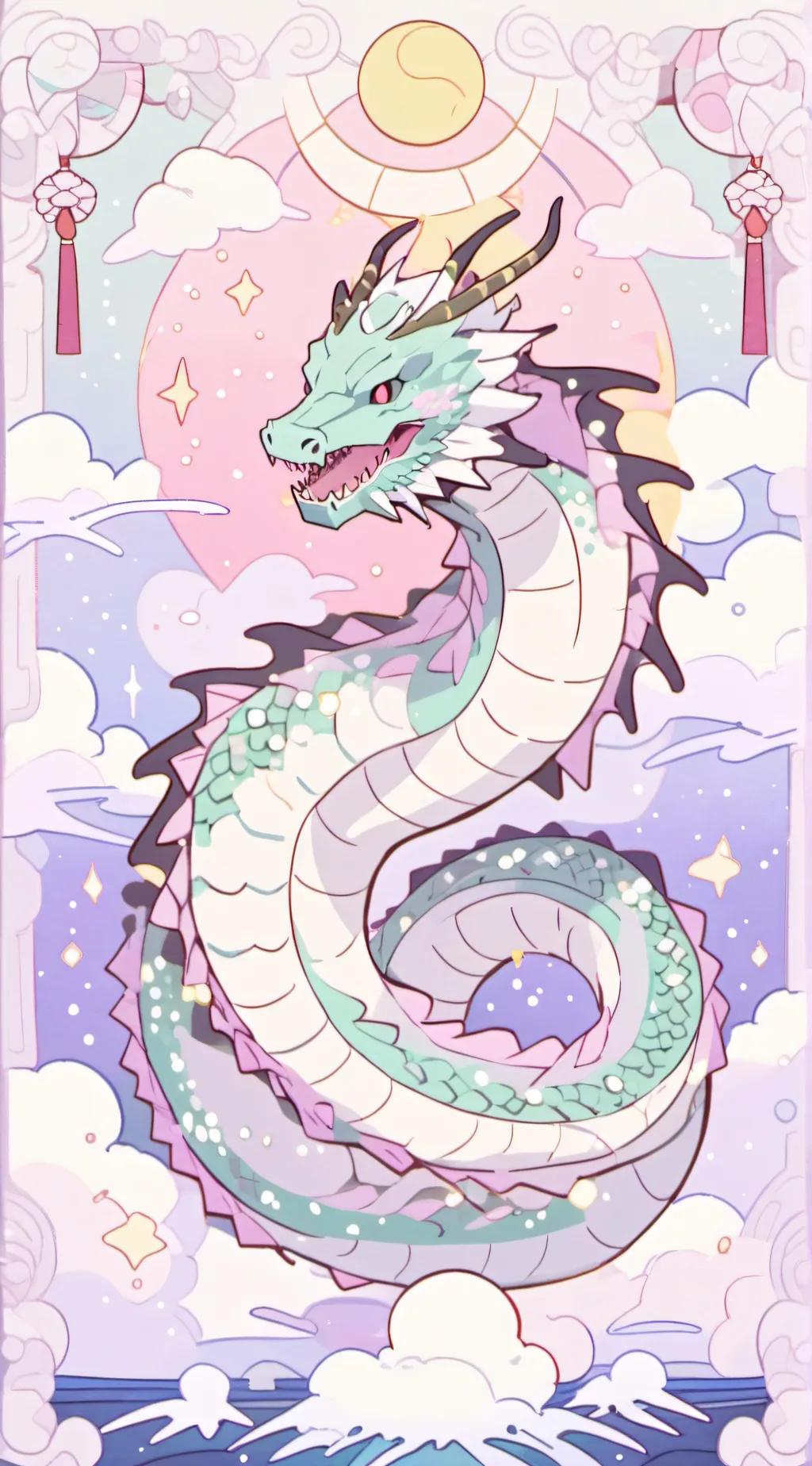 ai character: eter of seven moon background
