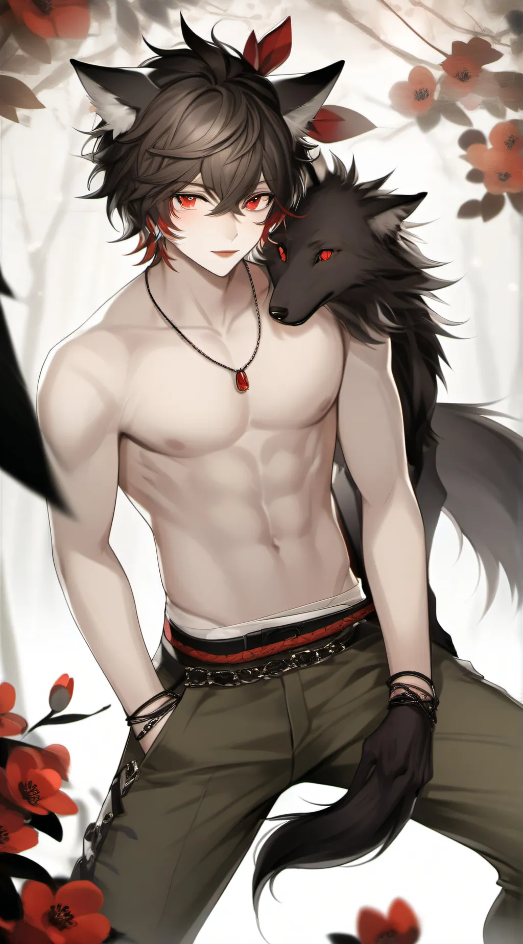 ai character: Noah  background