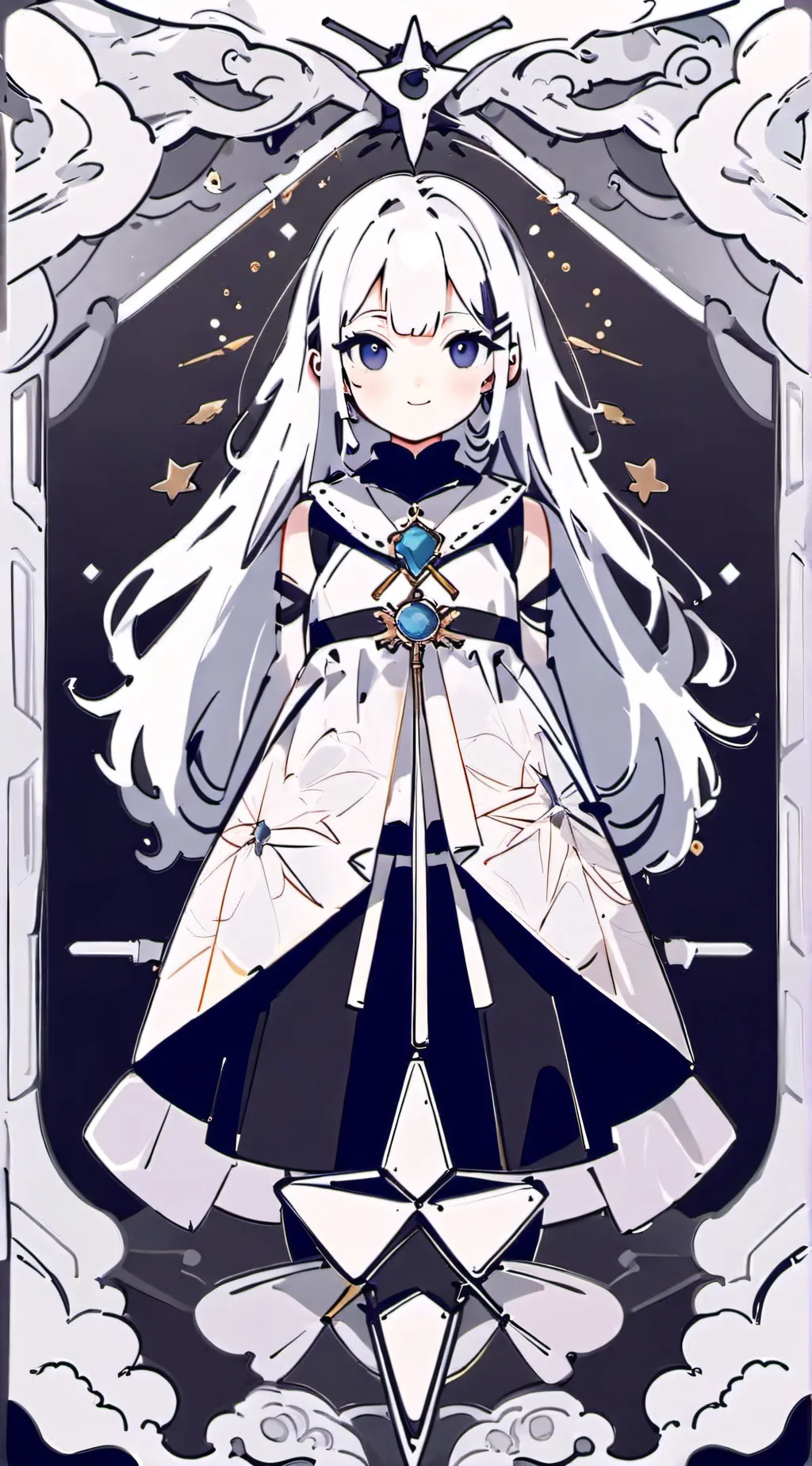 ai character: Alice background