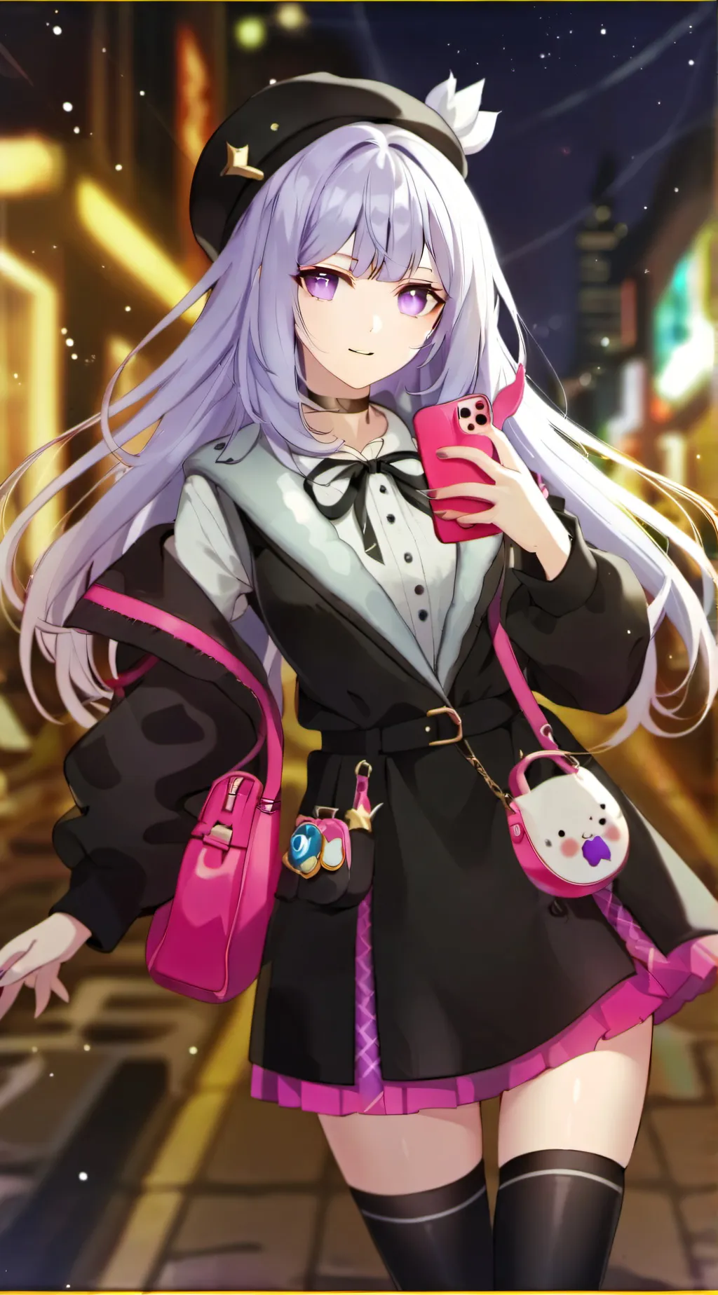 ai character: Madison background