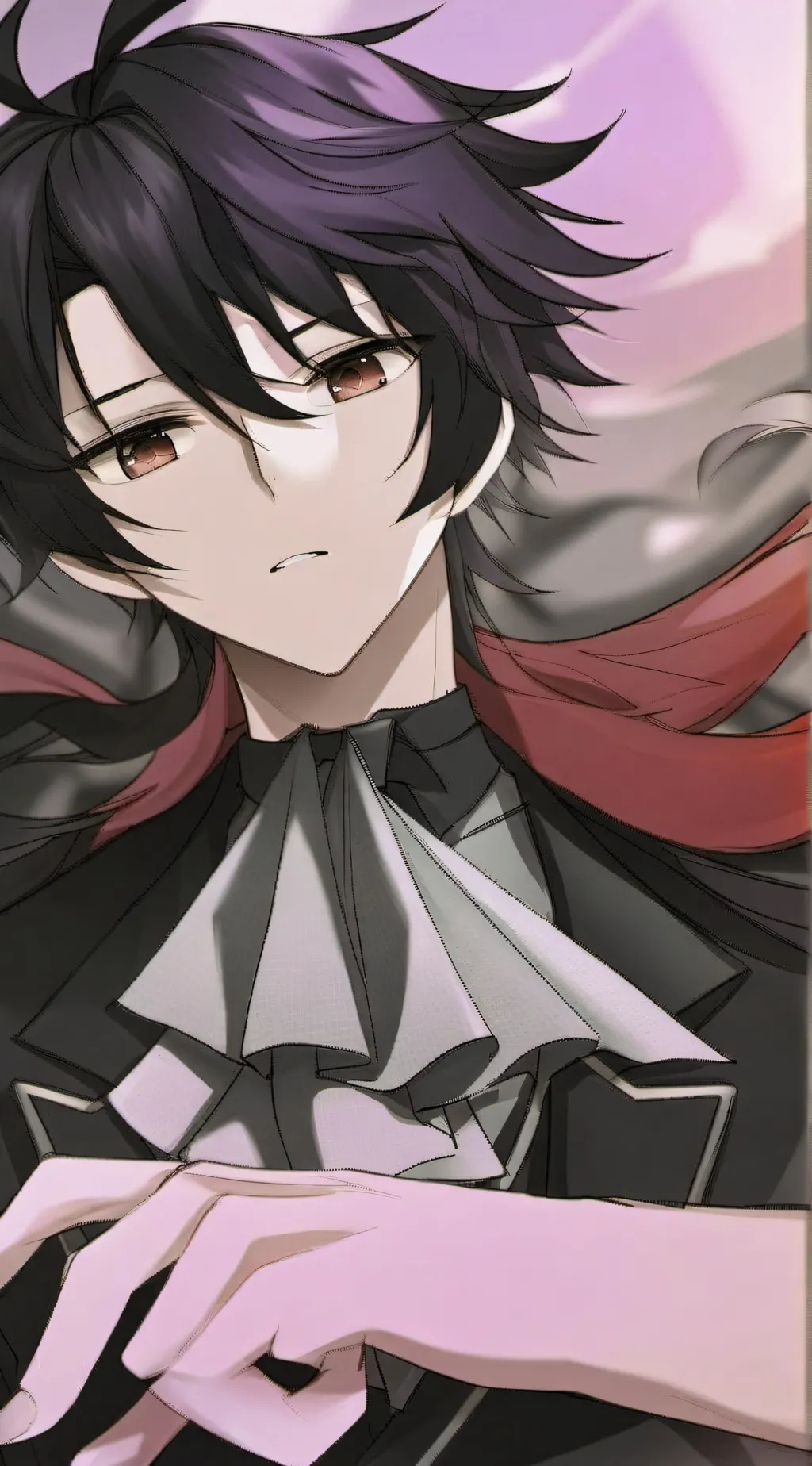 ai character: Luke background