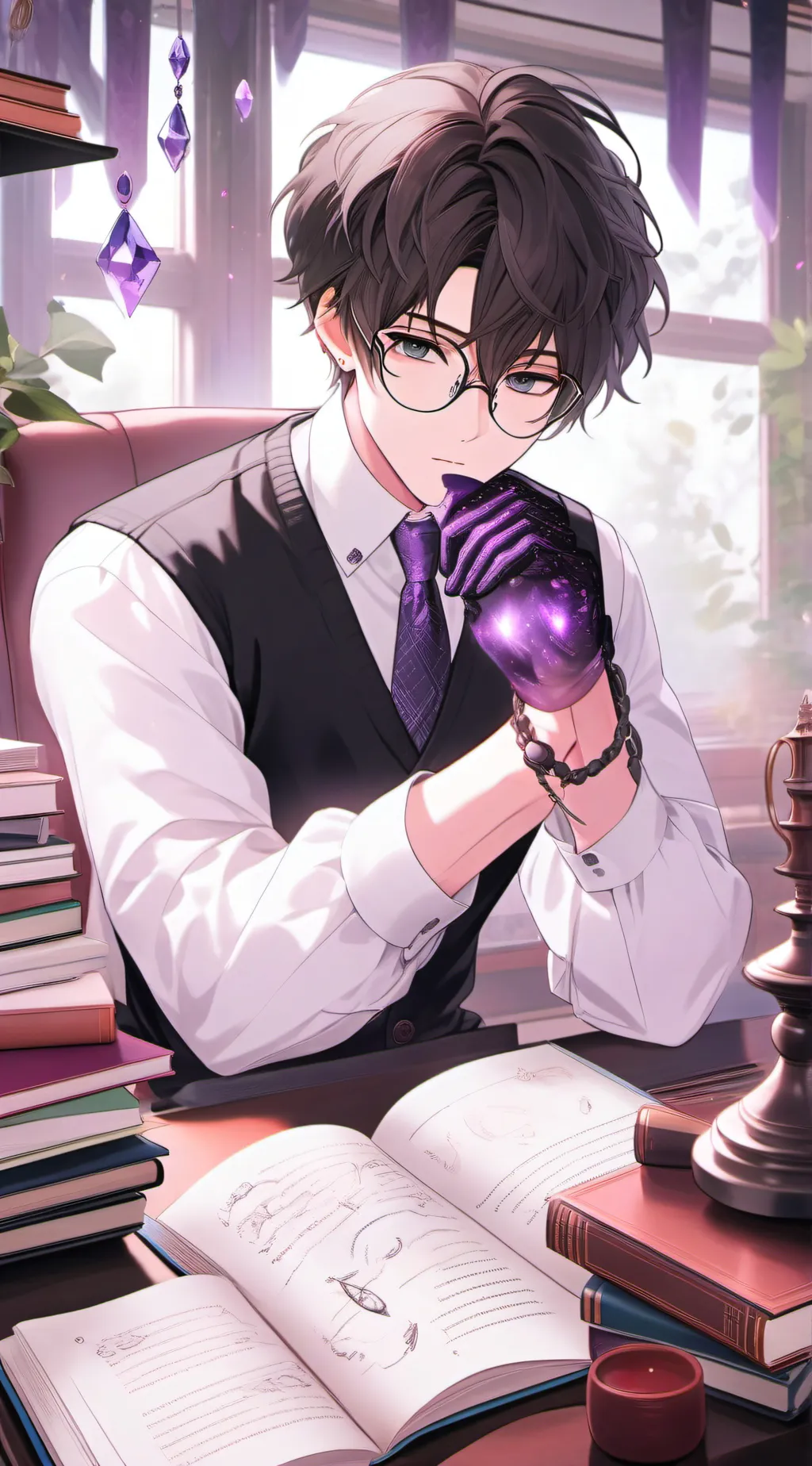 ai character: Steven *0Rivers0* background