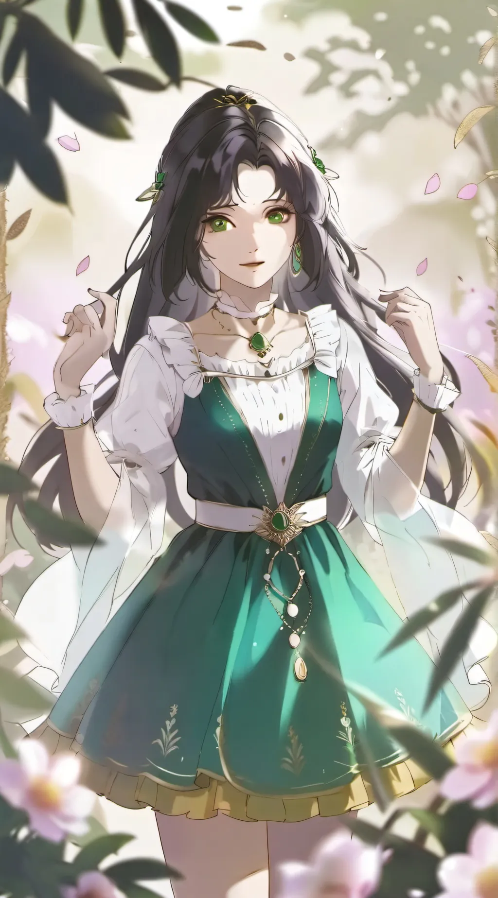 ai character: Mia DaBelle background