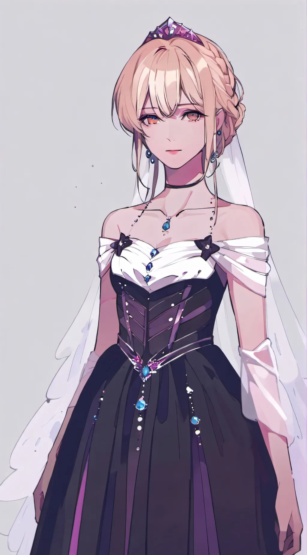 ai character: lily's wedding  background