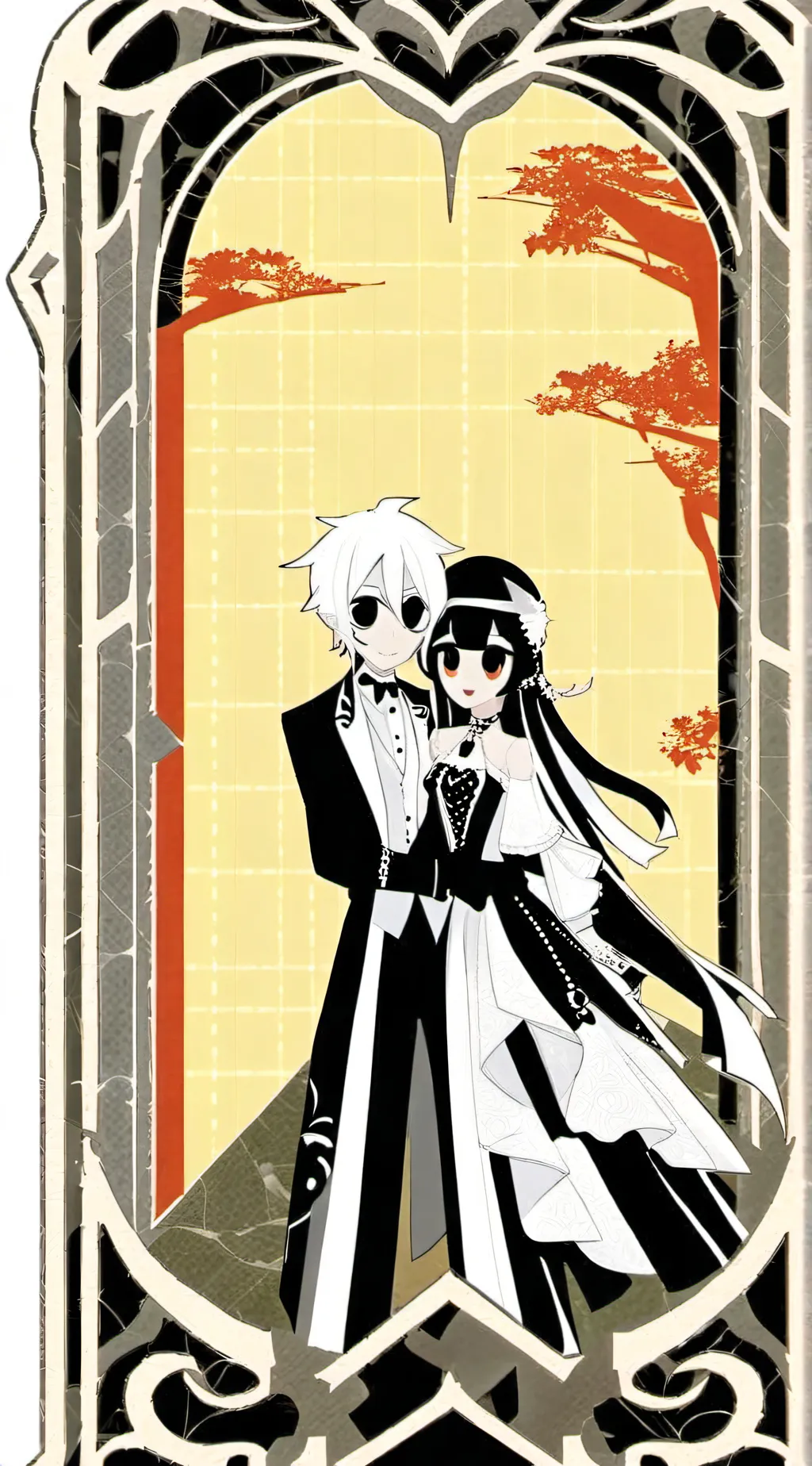 ai character: Razzle&Dazzle  background