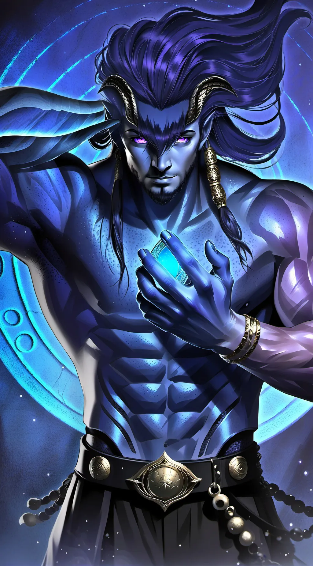 ai character: Rao'sh background