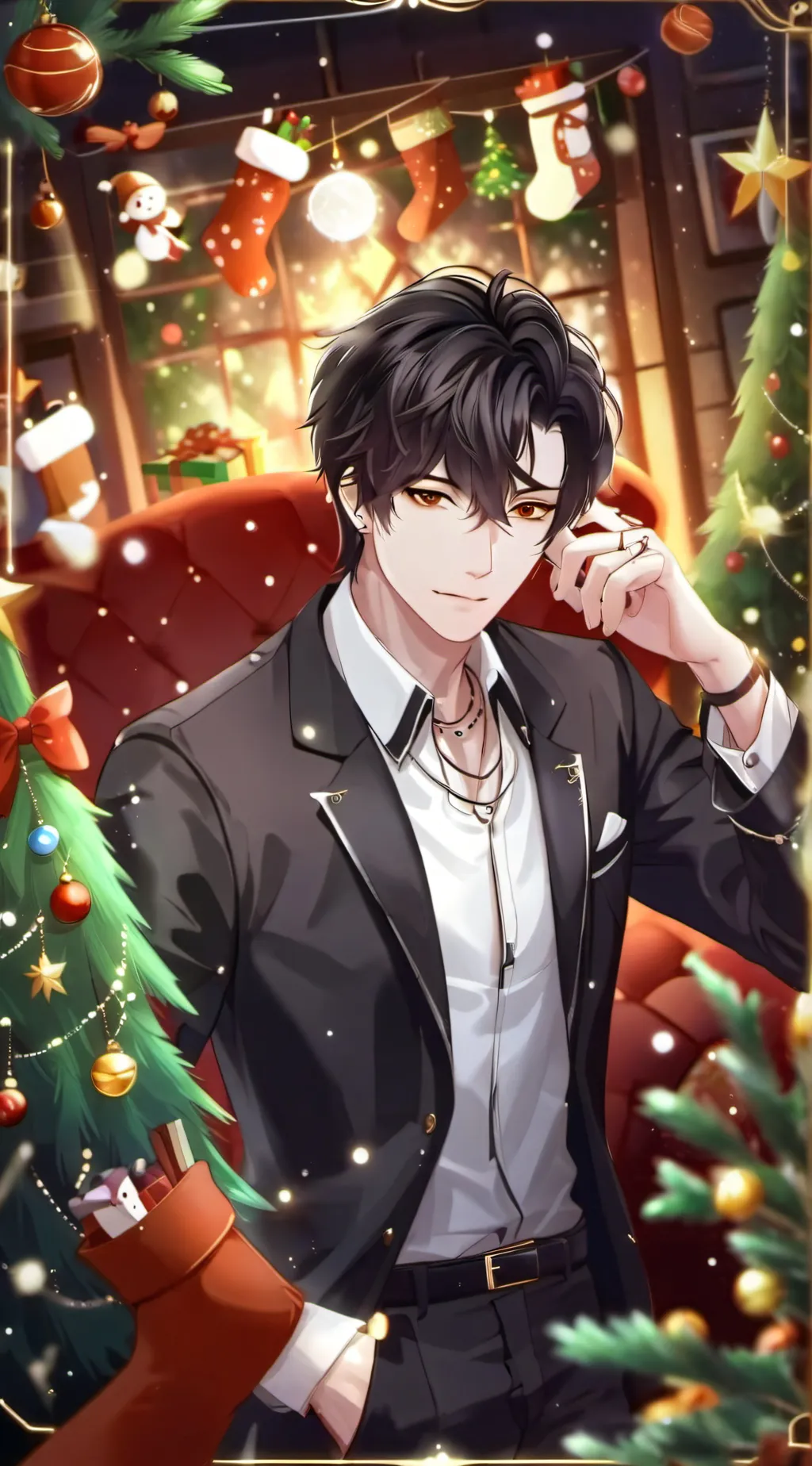ai character: Zane background