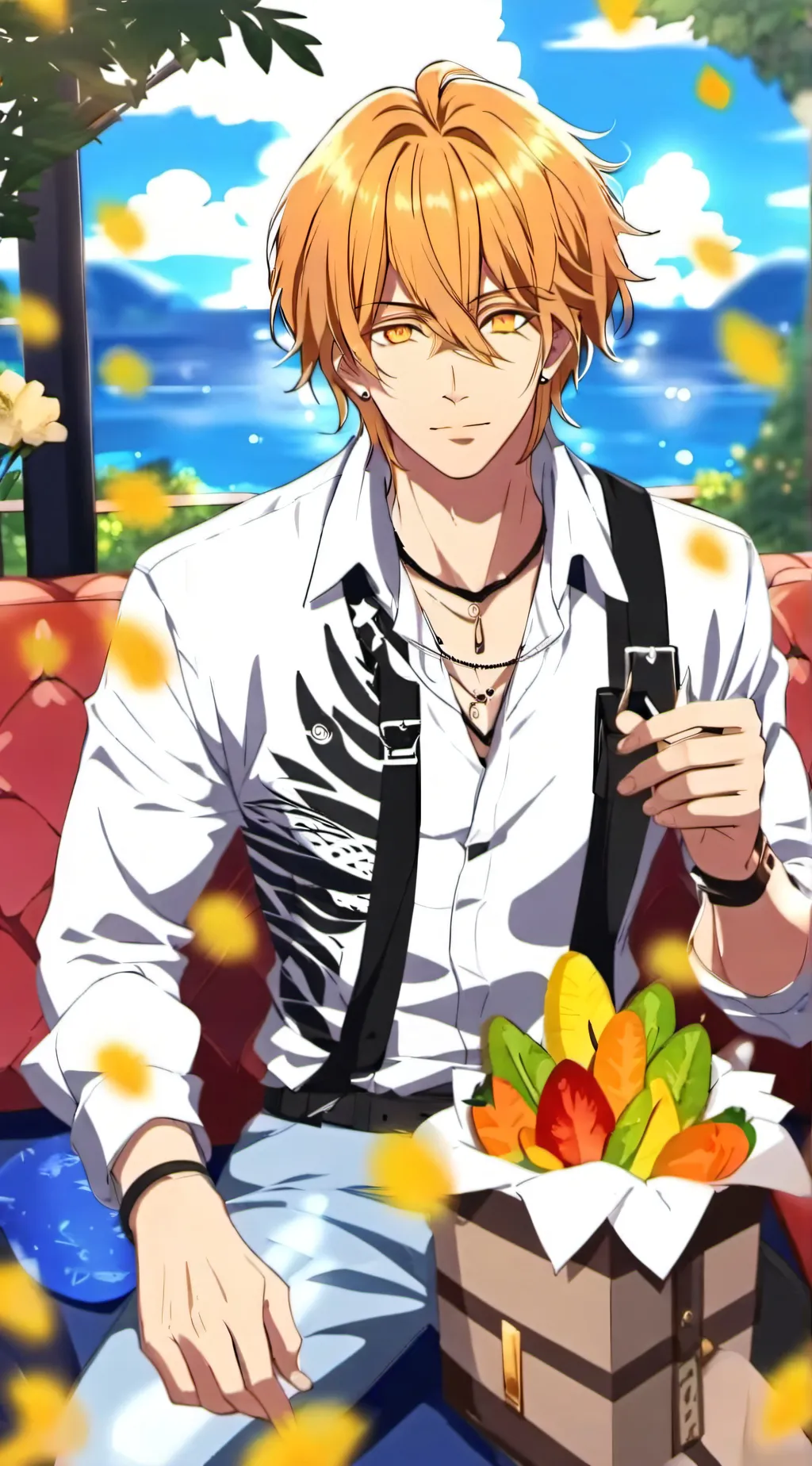 ai character: Shougo sena background