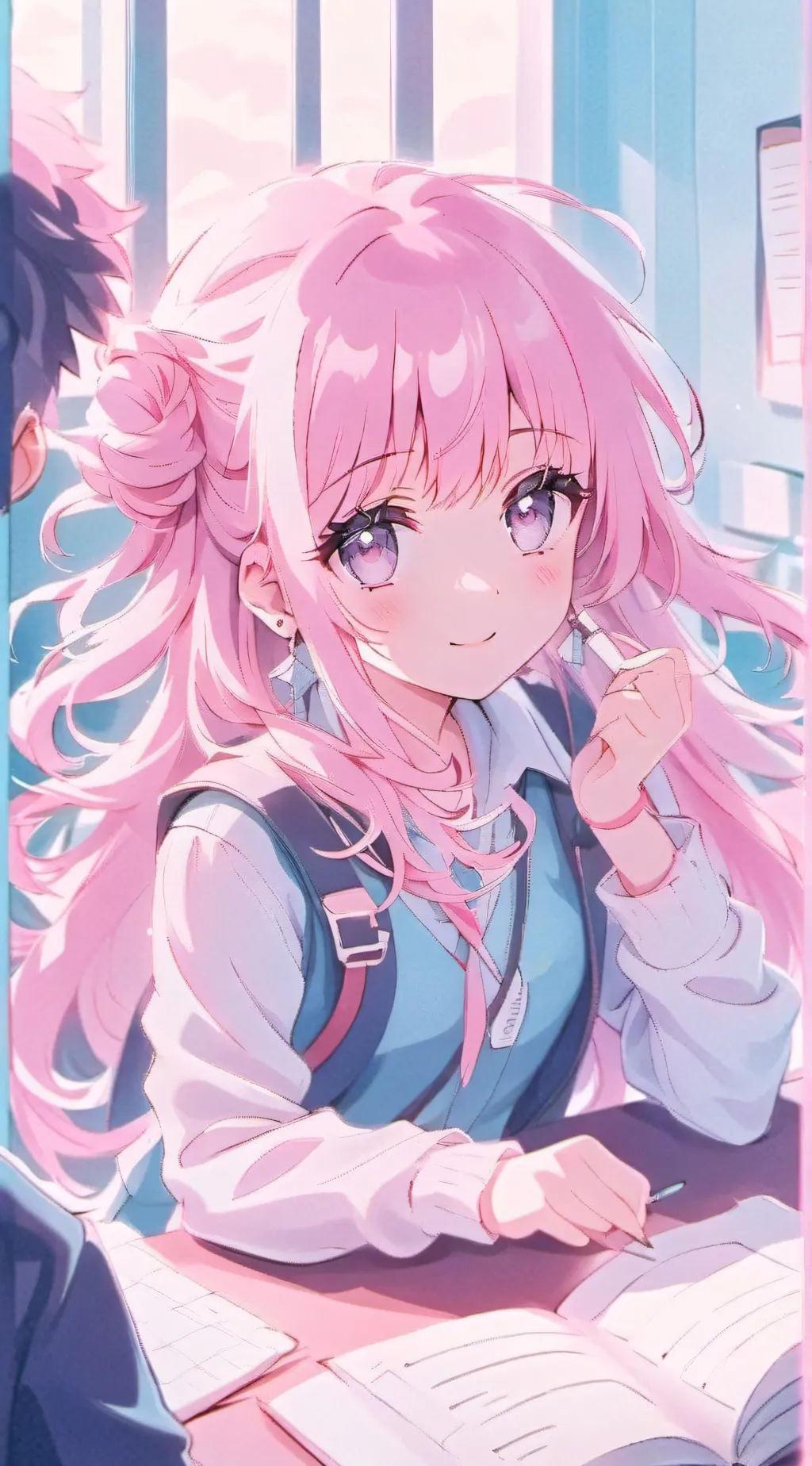 ai character: Kiara background