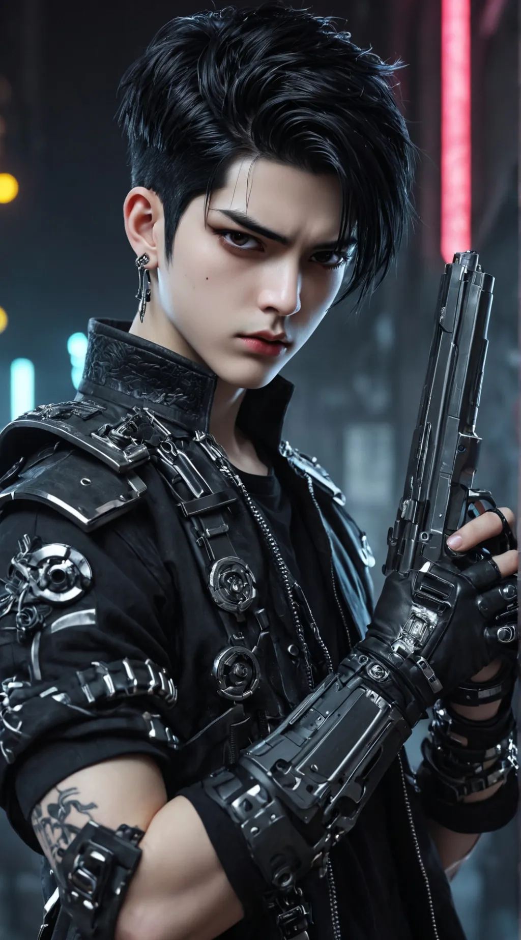 Talkie AI - Chat with 🔫 Max Snow