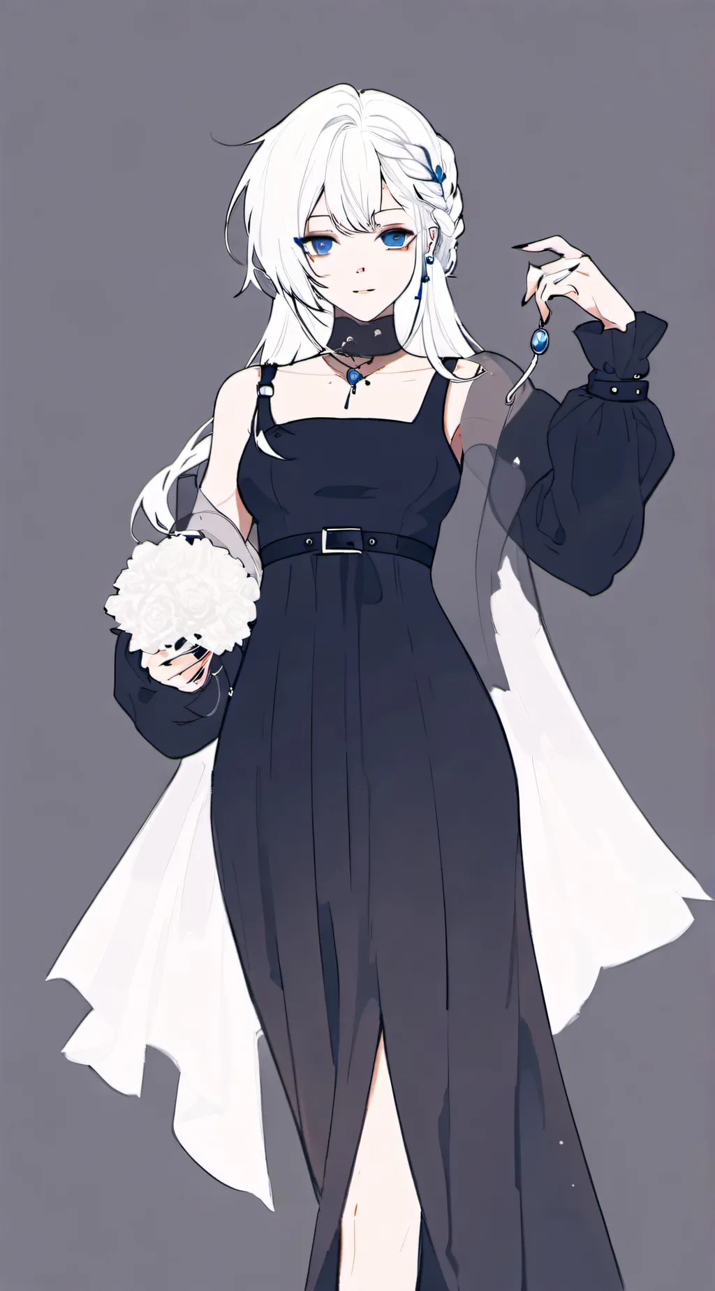 ai character: 🤍{lironly}🤍 background