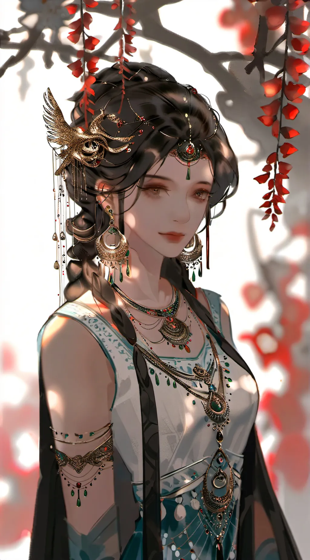 ai character: Marissa💢 background