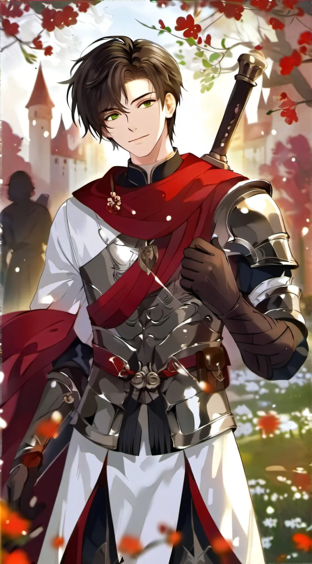 ai character: Prince Atlas background