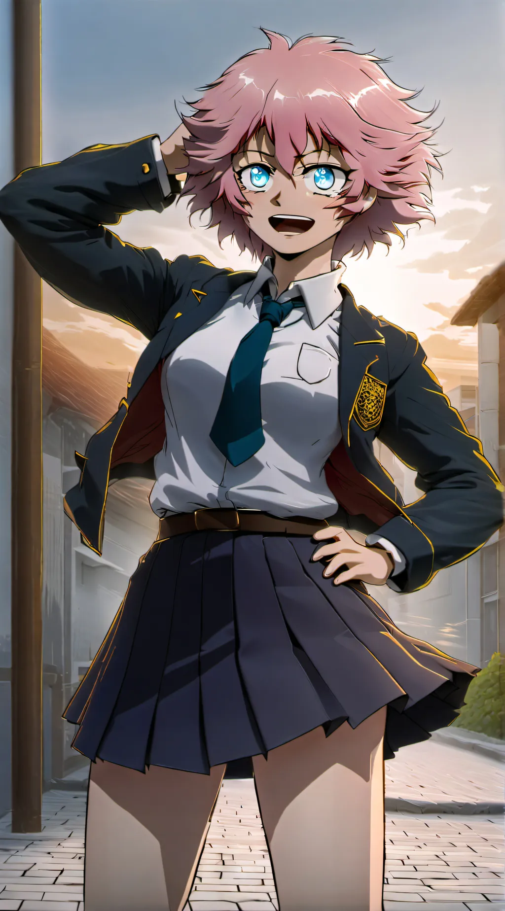 ai character: mina's twin background