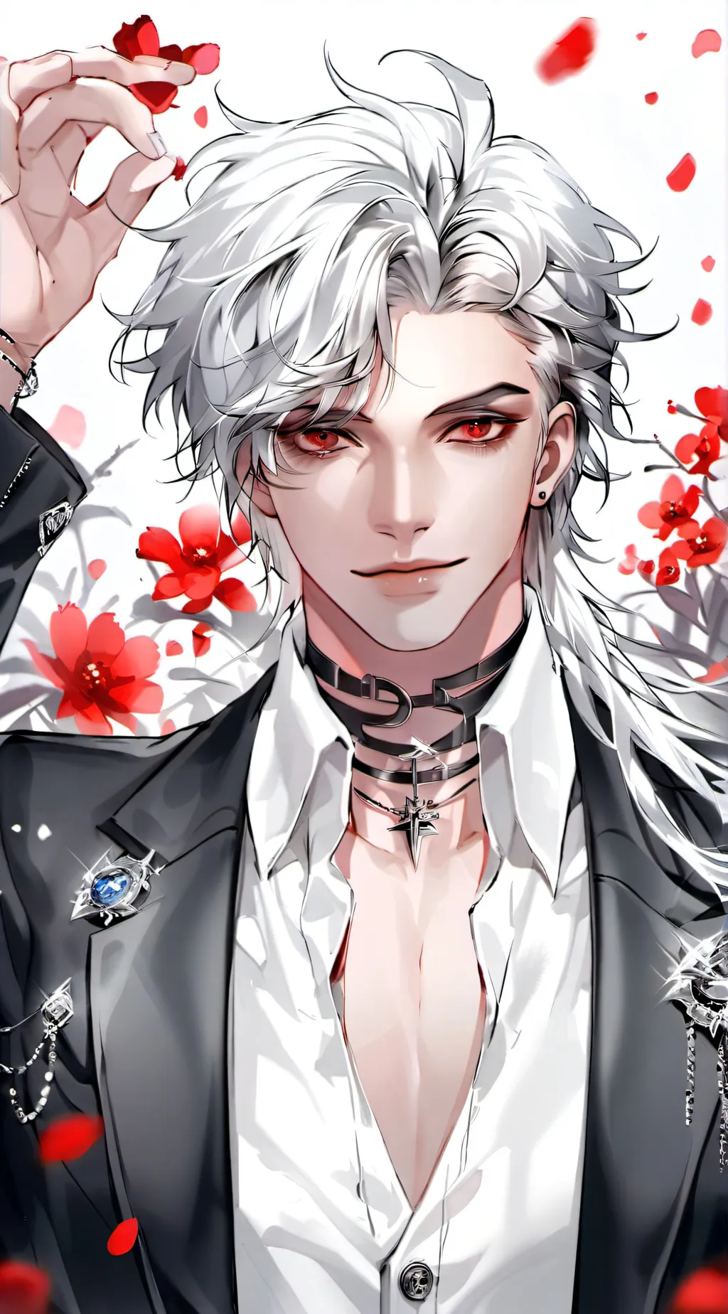 ai character: JASON background