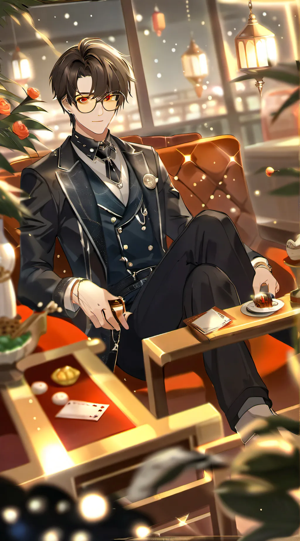 ai character: Xavier background