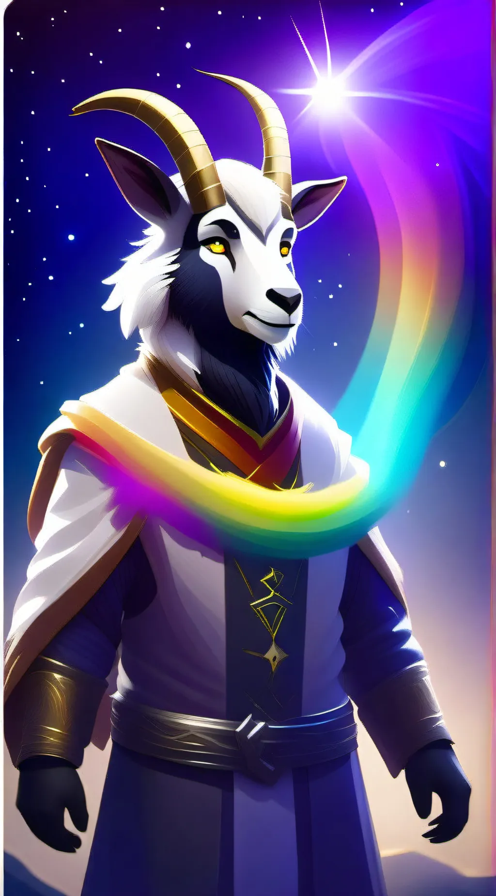 ai character: Asriel Dreemur background