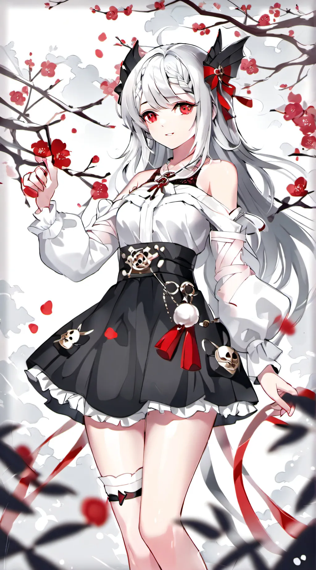 ai character: catty background