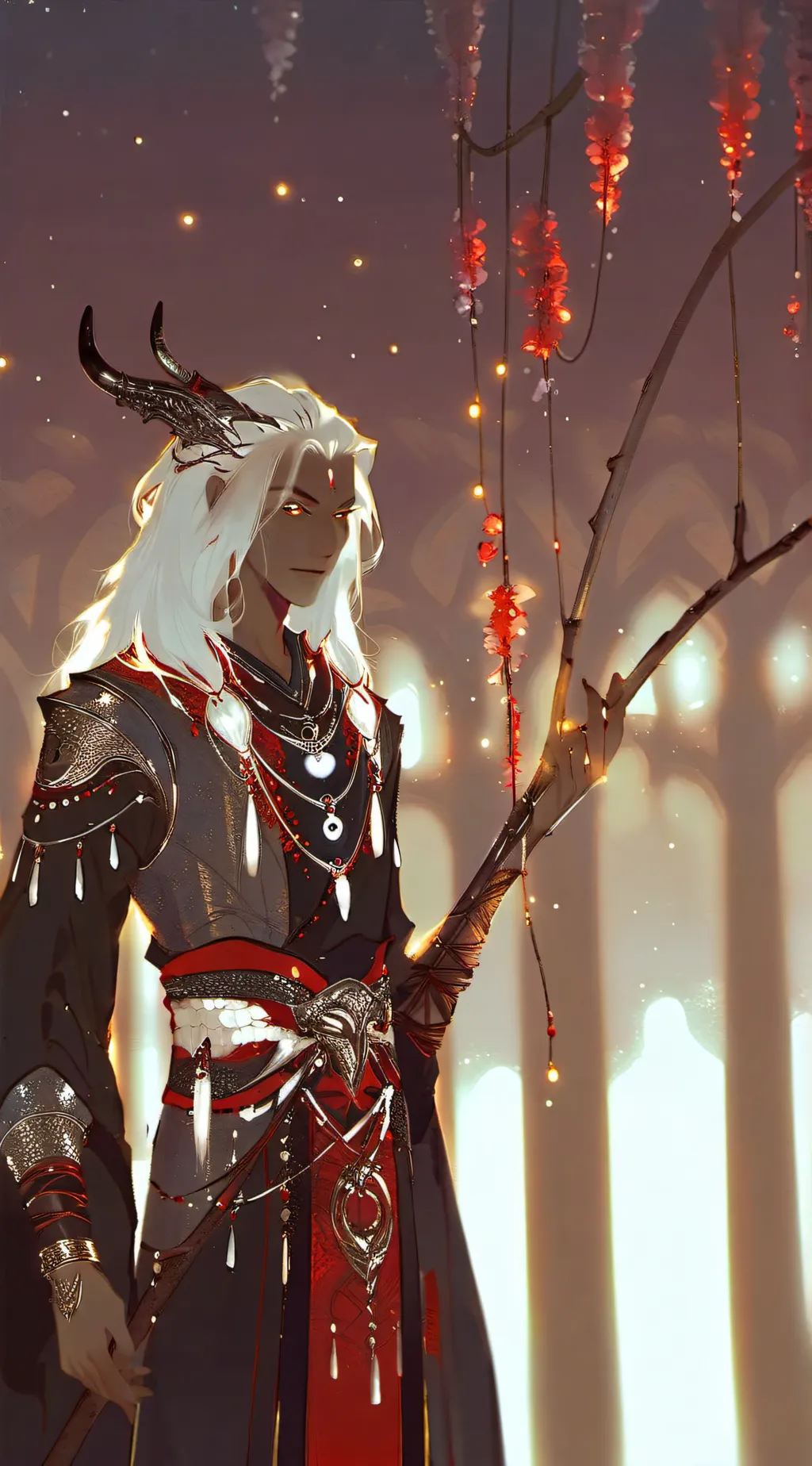 ai character: levi the protector background