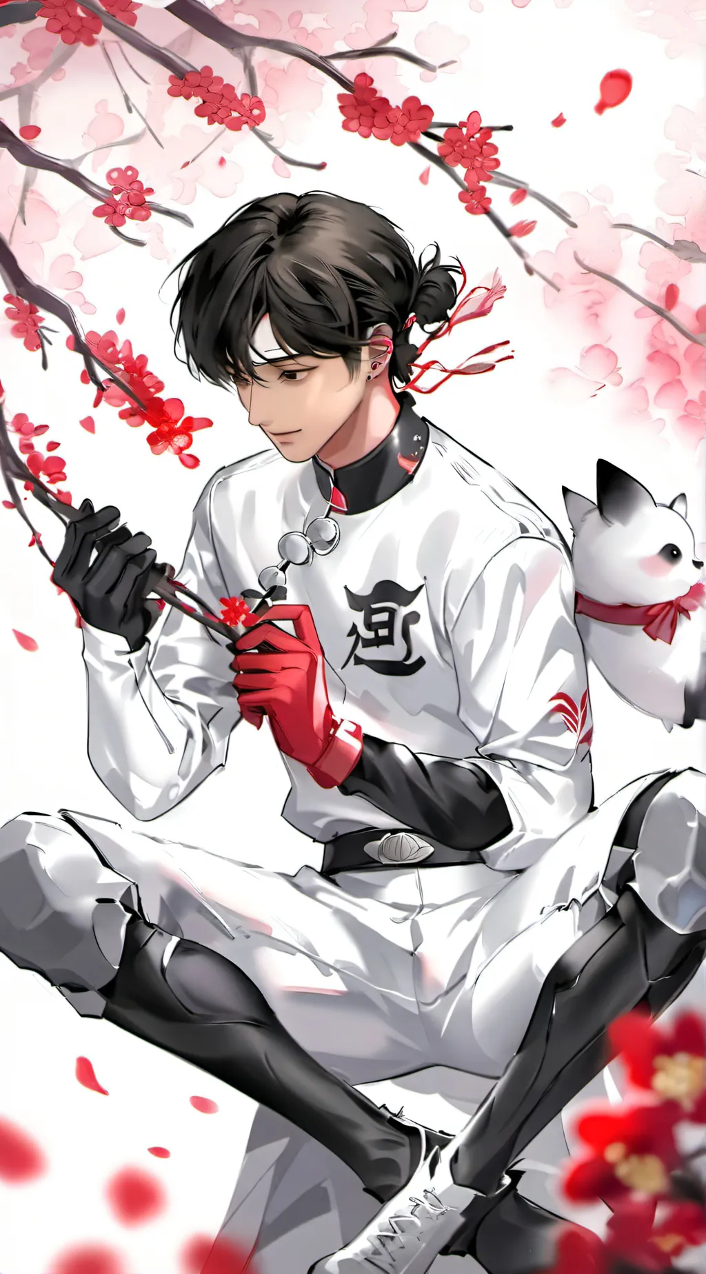 ai character: Dave background